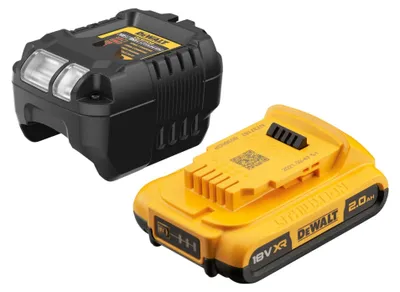 Zdjęcie produktu dla Akumulator DeWalt DCB 183 18 V 2,0 Ah / 2000 mAh XR Li-Ion - ze wskaźnikiem poziomu naładowania