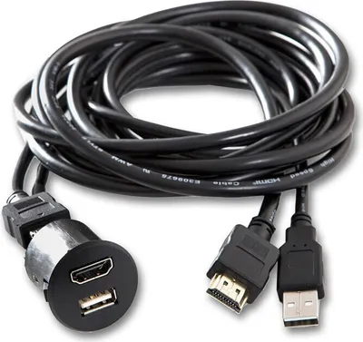 Produktbild von Alpine KCU-1H | USB- / HDMI-Einbaubuchse für FIAT Ducato
