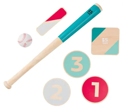 Image de Kit de baseball BS Toys, kit de baseball, à partir de 8 ans