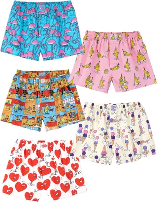 Produktbild von Lousy Livin Boxershorts 5er Pack Big Easy XXL