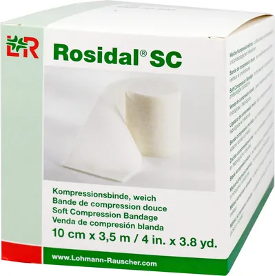 Produktbild von Lohmann & Rauscher Rosidal SC, Baumwolle, Polyamid, Weiß, 1 Stück(e), 3500 mm, 100 mm