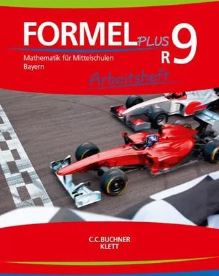 Produktbild von Formel PLUS 9R. Arbeitsheft Klasse 9 (Kurs R). Ausgabe Bayern Mittelschule