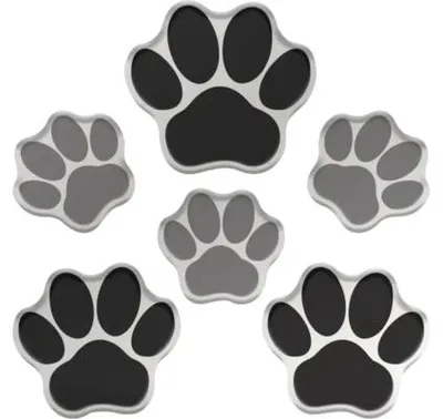 Produktbild von Ministicker Katzenpfote 6-tlg.