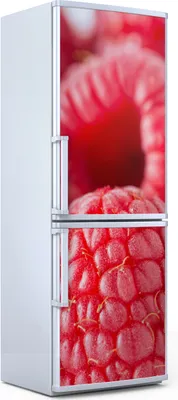 Produktbild von Magnete Dekorative - 70 cm x 190 cm - Küche - Magnetmatte Kühlschrankmagnete - Rasperries Obst