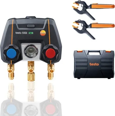 Image de TESTO 184 T3 Enregistreur de données de température, enregistreur de mesure, 40000 valeurs de mesure, - 35 ... + 70 ° C, 0.1 ° C (0572 1843)