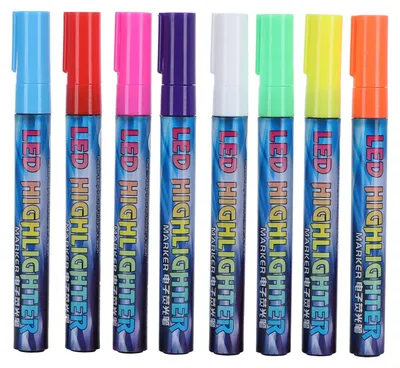 Bienenmarker-Set 8 Farben starke Deckkraft