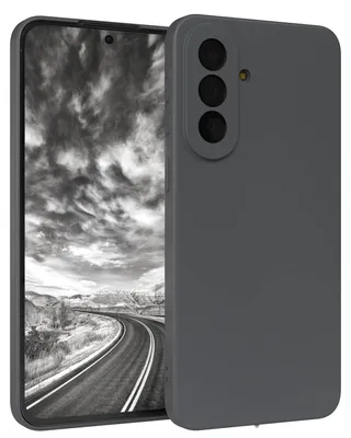 Produktbild von EAZY CASE - TPU Hülle für Samsung Galaxy A57, TPU Case stoßfeste Handyhülle, weiches Cover mit Kameraschutz, Silikonhülle in Grau