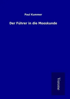 Produktbild von Der Führer in die Mooskunde