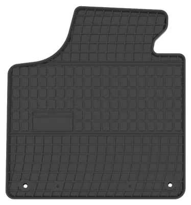 Produktbild von Fahrermatte Gummi für Audi A3 8P 2003-2011 (Schrägheck/Cabrio) – Schwarz, passgenau – Wielganizator PRISMAT