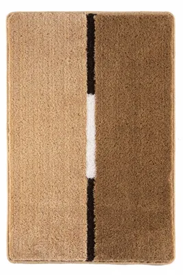 Produktbild von RHOMYhome Badteppich MIRA sand 65x115 cm