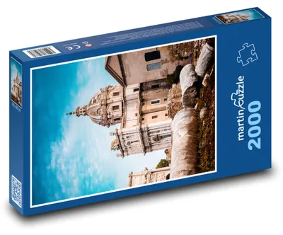 Obrázek produktu pro martinpuzzle - Puzzle 2000 - Budova - chrám