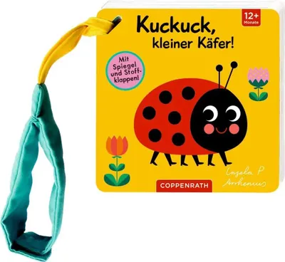 Image de Mein Filz-Fühlbuch für den Buggy: Kuckuck, kleiner Käfer!