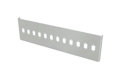 Produktbild von Verteilerplatte 12 SC-Duplex für -- Miniwandverteiler 53605.1V2