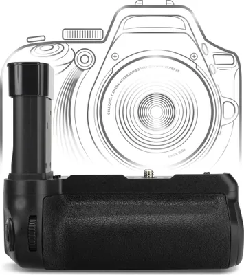 Produktbild von CELLONIC Batteriegriff kompatibel mit MB-N11, Nikon Z6 II, Z7 II, EN-EL15 Akkus