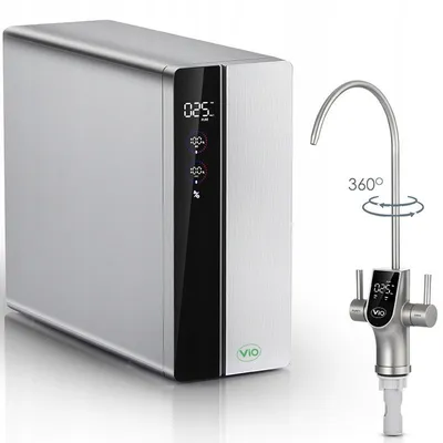 Zdjęcie produktu dla SYSTEM ODWRÓCONEJ OSMOZY ViO BP-D1200G z SMART-KRANEM - WYDAJNOŚĆ 3 l/m