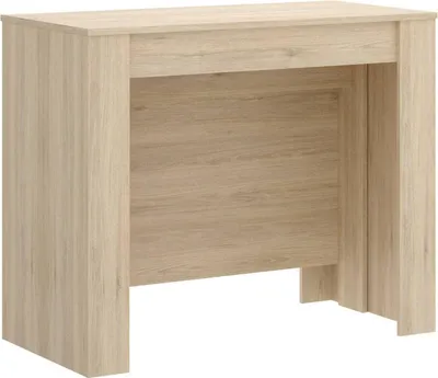 Produktbild von Ausziehbarer-Tisch Dbiragh, ausziehbare Konsole mit mehreren Positionen, Mehrzweck-Esstisch, 54/239 x 90 x 77 cm, Eiche