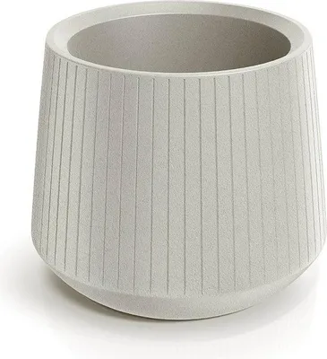 Produktbild von Blumentopf CORO BOWL 40 cm - Farbe: sand