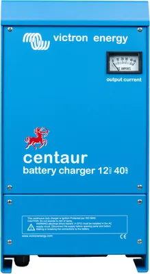 Image de Victron Centaur 12/40 3 sorties de charge 120 - 240V Chargeur de batterie