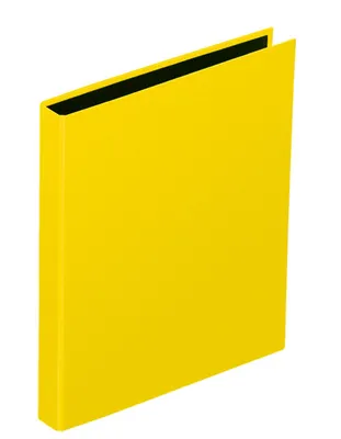 Immagine prodotto di Pagna® 20607-04 Raccoglitore ad anelli Basic Colours - A4, 2 anelli, Ø 20 mm, giallo