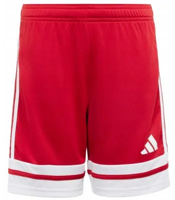Obrázek produktu pro Adidas - Šortky „Squadra 25“ pro děti PP5749 (152) (červená/bílá)