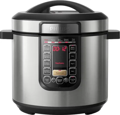 Zdjęcie produktu dla Philips Viva Collection HD2237/40, 6 l, 6 l, Srebrny, 720 min, Stal nierdzewna, 0,8 m