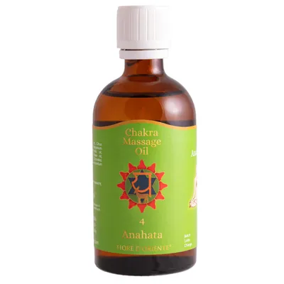 Image de Huile de massage pour le chakra du cœur, 100 ml