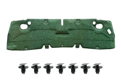 Produktbild von HERSTMOTO Motorhaubendämmung Schalldämmung der Motorhaube Motorhauben-Dämmmatte MIT CLIPS FÜR PEUGEOT 5008 I 2009-2017 7979L2