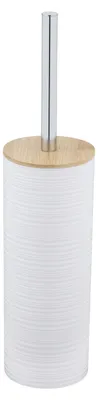 Produktbild von WENKO WC-Bürste LYON weiß DH 9.30x38.50 cm weiß