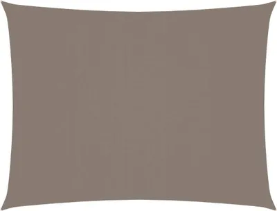 Produktbild von Sonnensegel Oxford-Gewebe Rechteckig 2,5x3,5 m Taupe