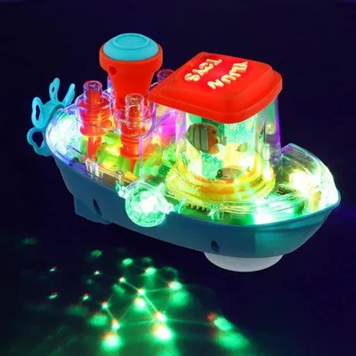 Produktbild von Interaktives Musikalisches Spielzeug für Kleinkinder mit Licht- und Tonschaltungen