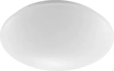 Image de Plafonnier Eco, LED, circulaire, 24 W, design moderne, blanc chaud, Ø x H : 35 x 8,5 cm