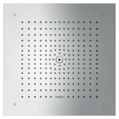 Immagine prodotto di hansgrohe Raindance E Douche de tête, carrée 400x400mm, 1jet EcoSmart, intégrée au plafond, 26253000, 26253000