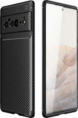 Produktbild von Mobigear Racing  Google Pixel 6 Pro Hülle Flexibles TPU Backcover - Schwarz