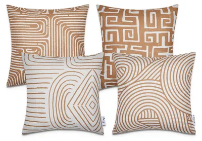 Produktbild von Kissenbezüge Deko Wohnzimmer Geometrisch Muster Kissenbezug Sofa Zierkissenbezug