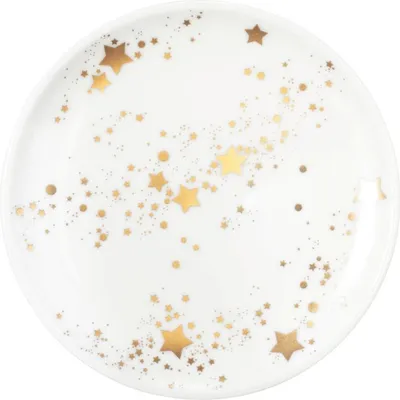 Produktbild von Seltmann Weiden Liberty Golden Star Servierplatte/Deckel rund 14 cm