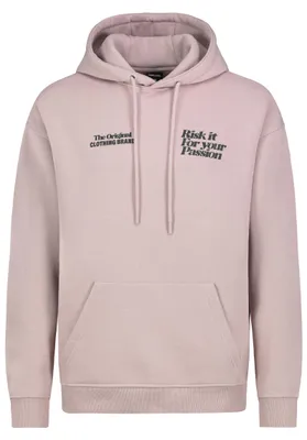 Produktbild von Sublevel Hoodie mit Logoprint und Kängurutasche Größe: M