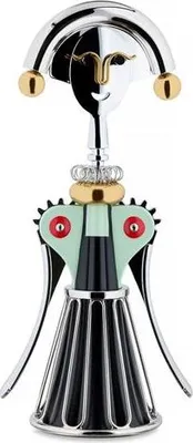 Immagine prodotto di Alessi Anna G.,Corkscrew Alkip/Arb (Art.-Nr. AM01A/ARB, EAN 8003299489787)