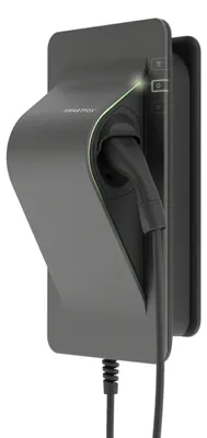Produktbild von SMARTFOX Wallbox, Pro Charger 2, 11kW, 7000mm-Typ-2-Kabel, RFID, Dark Grey, 1 Stk.