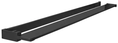 Produktbild von Sapho Ablage für Walk-in-Duschwand, 60-140cm, Schwarz matt
