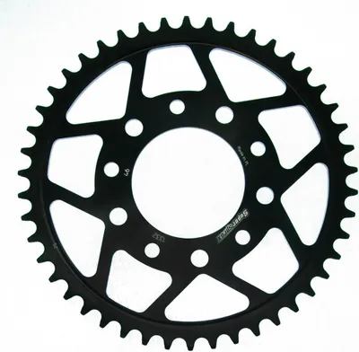 Produktbild von Stahl-Kettenrad Supersprox 525 - 46Z (schwarz) RFE-1332:46-BLK|ID 80,0 LK 110,0 5-Loch/5-Loch