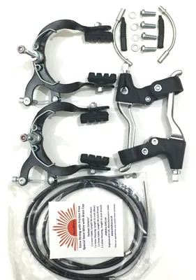 Produktbild von Solidchoice – Komplettes Bremssatz für Mountainbikes