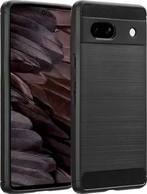 Immagine prodotto di imoshion Cover posteriore spazzolata Google Pixel 7a - Nero