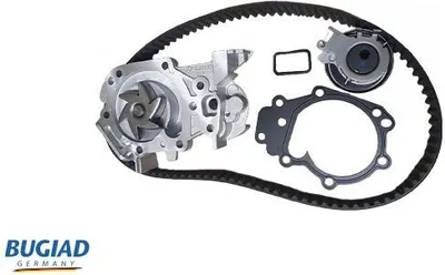 Produktbild von BUGIAD BTB56525 Zahnriemensatz + Wasserpumpe für RENAULT Clio III Schrägheck (BR0/1, CR0/1) TWINGO II (CN0) CLIO II (BB0/1/2, CB0/1/2) TWINGO I (C06)
