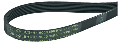 Produktbild von Bosch Siemens 00753220 753220 Keilrippenriemen Keilriemen Rippenriemen Riemen Antriebsriemen Rippenbandriemen 1992 PH 7 Trockner Wäschetrockner Wäschetrockenautomat
