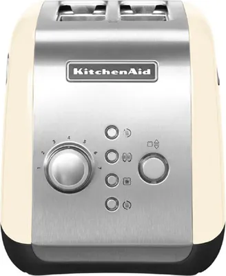 Zdjęcie produktu dla KitchenAid 5KMT221EAC, 2 kaw., Kremowy, Metal, Przyciski, Obrotowy, 1100 W, 220-240 V