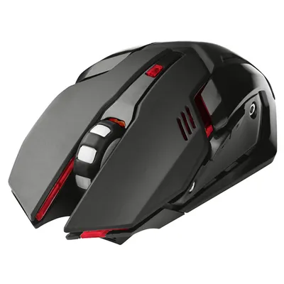 Zdjęcie produktu dla Tracer ROCKY RF NANO, Po prawej stronie, Optyczny, RF Wireless, 3200 DPI, Czarny