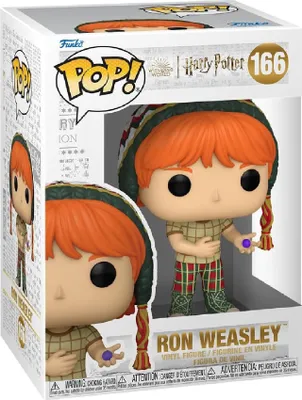 Immagine prodotto di Funko Pop Harry Potter - Ron Weasley (166)