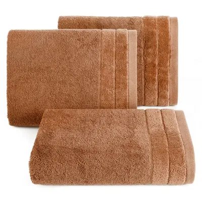 Zdjęcie produktu dla Eurofirany 477003, 50 x 90 cm, Bawełna, Wiskoza, Pomarańczowy, 1 szt.