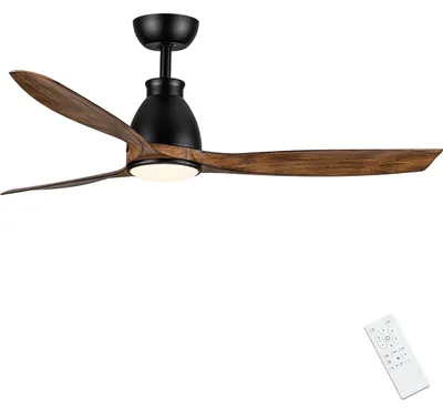 Obrázok produktu pre Stropný ventilátor s priemerom 132 cm, s LED osvetlením a diaľkovým ovládaním