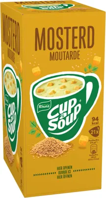 Immagine prodotto di Senape Knorr Cup-a-Soup (21 x 175 ml)